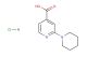 2-(piperidin-1-yl)pyridine-4-carboxylic acid hydrochloride