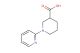 1-(pyridin-2-yl)piperidine-3-carboxylic acid