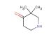 3,3-dimethylpiperidin-4-one