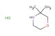 3,3-dimethylmorpholine hydrochloride