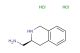 [(3S)-1,2,3,4-tetrahydroisoquinolin-3-yl]methanamine dihydrochloride