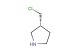 (3R)-3-(chloromethyl)pyrrolidine