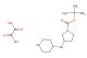 3-(piperidin-4-ylamino)-pyrrolidine-1-carboxylic acid tert-butyl ester oxalate