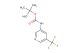 tert-butyl N-[5-(trifluoromethyl)pyridin-3-yl]carbamate