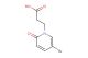 3-(5-bromo-2-oxo-1,2-dihydropyridin-1-yl)propanoic acid