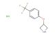 3-[4-(trifluoromethyl)phenoxy]azetidine hydrochloride