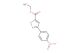 ethyl 3-(4-nitrophenyl)-1,2-oxazole-5-carboxylate