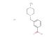 3-[(4-methylpiperazin-1-yl)methyl]benzoic acid hydrochloride