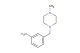 3-[(4-methylpiperazin-1-yl)methyl]aniline