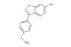 3-(4-methoxyphenyl)-1,2-benzoxazol-6-ol
