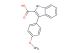 3-(4-methoxyphenyl)-1H-indole-2-carboxylic acid