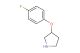 3-(4-fluorophenoxy)pyrrolidine