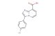 3-(4-chlorophenyl)imidazo[1,2-a]pyridine-8-carboxylic acid