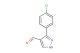 3-(4-chlorophenyl)-1H-pyrazole-4-carbaldehyde