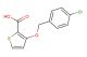 3-[(4-chlorophenyl)methoxy]thiophene-2-carboxylic acid