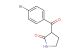 3-(4-bromobenzoyl)pyrrolidin-2-one
