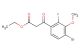ethyl 3-(4-bromo-2-fluoro-3-methoxyphenyl)-3-oxopropanoate