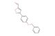 3-[4-(benzyloxy)phenyl]-1,2-oxazole-5-carbaldehyde