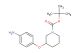 tert-butyl 3-(4-aminophenoxy)piperidine-1-carboxylate