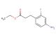 ethyl 3-(4-amino-2-fluorophenyl)propanoate