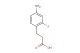 3-(4-amino-2-fluorophenyl)propanoic acid
