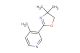 3-(4,4-dimethyl-4,5-dihydro-1,3-oxazol-2-yl)-4-methylpyridine
