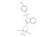 1-(4-methylbenzenesulfonyl)-3-(tetramethyl-1,3,2-dioxaborolan-2-yl)-1H-pyrrolo[2,3-c]pyridine