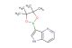 3-(tetramethyl-1,3,2-dioxaborolan-2-yl)-1H-pyrrolo[3,2-b]pyridine
