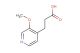 3-(3-methoxypyridin-4-yl)propanoic acid