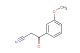 3-(3-methoxyphenyl)-3-oxopropanenitrile
