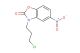 3-(3-chloropropyl)-5-nitro-2,3-dihydro-1,3-benzoxazol-2-one