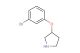 3-(3-bromophenoxy)pyrrolidine
