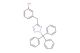 3-((2-trityl-2H-tetrazol-5-yl)methyl)phenol
