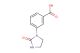 3-(2-oxoimidazolidin-1-yl)benzoic acid