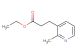 ethyl 3-(2-methylpyridin-3-yl)propanoate
