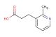 3-(2-methylpyridin-3-yl)propanoic acid