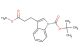 tert-butyl 3-(3-methoxy-3-oxopropyl)-1H-indole-1-carboxylate