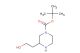 tert-butyl 3-(2-hydroxyethyl)piperazine-1-carboxylate