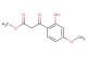 methyl 3-(2-hydroxy-4-methoxyphenyl)-3-oxopropanoate