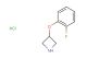 3-(2-fluorophenoxy)azetidine hydrochloride