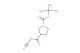 tert-butyl 3-(2-cyanoacetyl)pyrrolidine-1-carboxylate