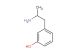 3-(2-aminopropyl)phenol