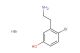 3-(2-aminoethyl)-4-bromophenol hydrobromide