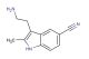 3-(2-aminoethyl)-2-methyl-1H-indole-5-carbonitrile