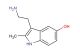 3-(2-aminoethyl)-2-methyl-1H-indol-5-ol