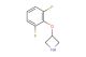 3-(2,6-difluorophenoxy)azetidine