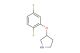 3-(2,5-difluorophenoxy)pyrrolidine