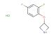 3-(2,4-difluorophenoxy)azetidine hydrochloride
