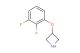 3-(2,3-difluorophenoxy)azetidine