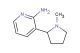 3-(1-methylpyrrolidin-2-yl)pyridin-2-amine